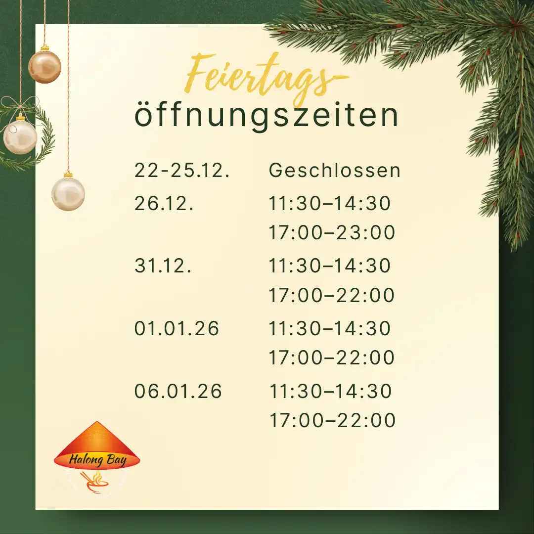 Xmas Öffnungszeiten